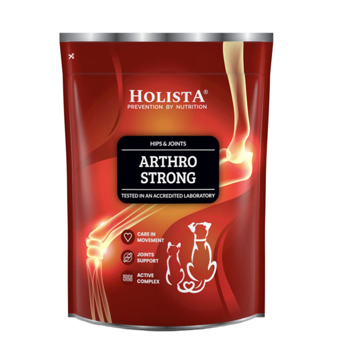 Holista ArthroStrong Preparat na stawy dla psów 600g HolistaPets