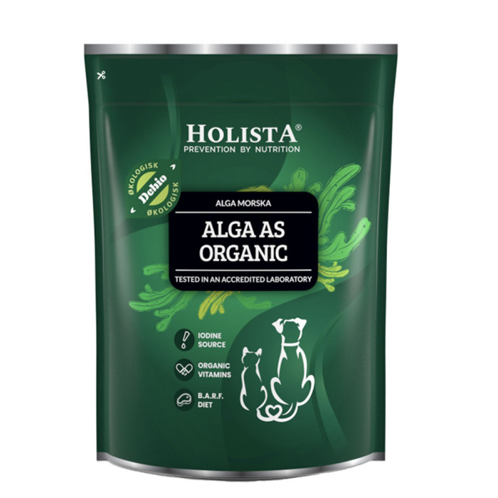 Holista Alga organiczna dla psów i kotów