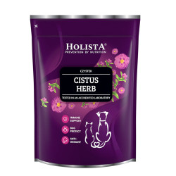 Holista Pets BIO Cistus Czystek dla psów i kotów Poprawia/zmienia zapach ciała odstraszając pasożyty 500g