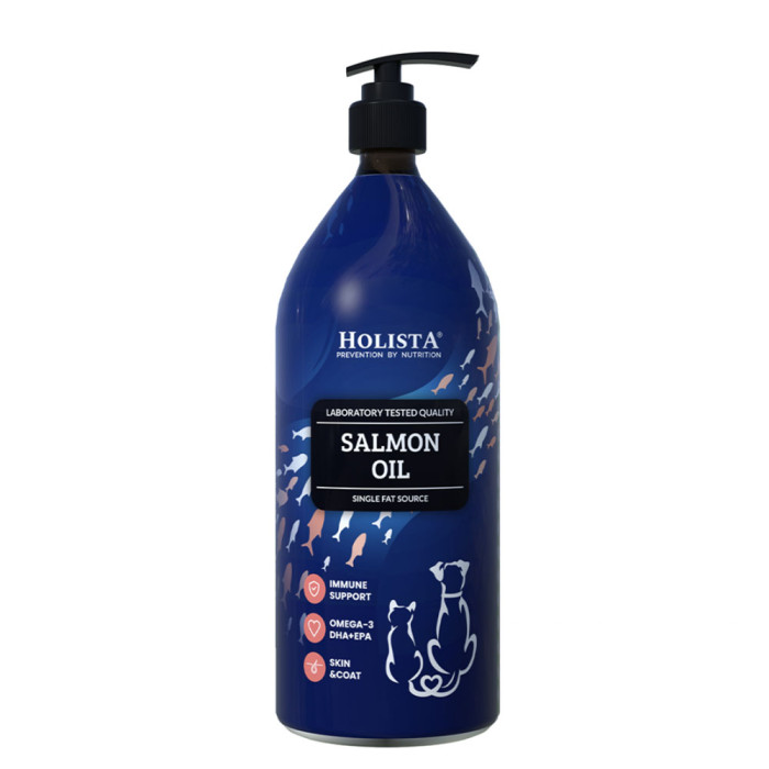Holista Olej z Łososia 1000 ml HolistaPets