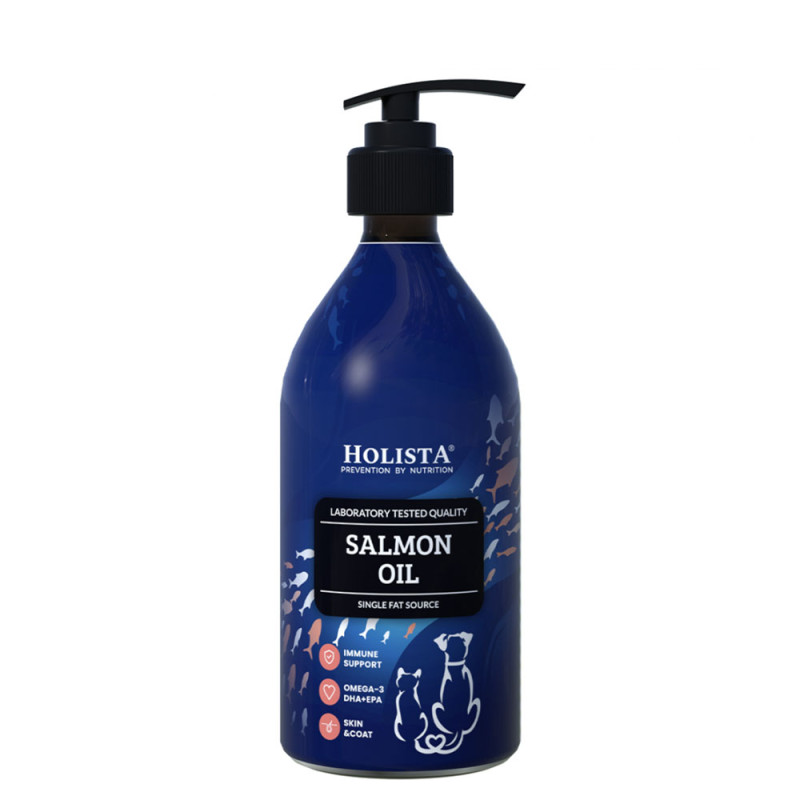 Holista Olej z Łososia 500 ml