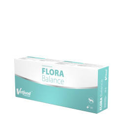 Vetfood Flora Balance Synbiotyk na biegunkę dla psów i kotów 60 kapsułek Vetfood