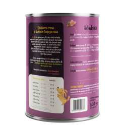 Mr. Bro Wołowina z Jabłkiem 800g karma mokra dla psa