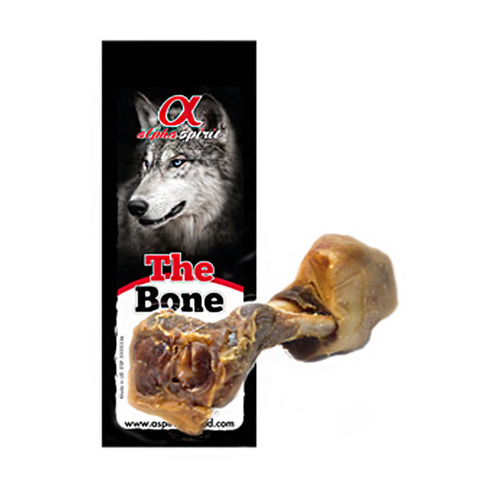 Alpha Spirit Duża Noga wieprzowa z szynki Serrano dla psów