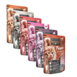 Leonardo Mix pack 6 x 85g karma mokra dla kota