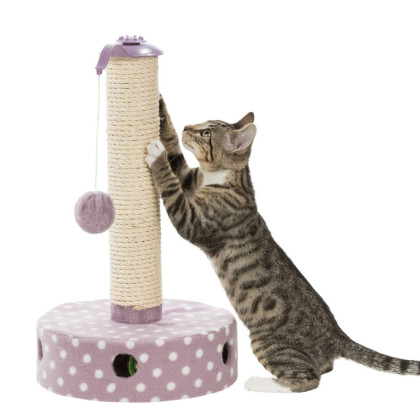 Trixie Drapak stojący Junior liliowy 47cm