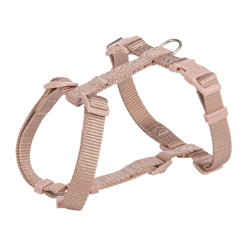 Trixie Premium Szelki typu H różowe XXS-XS, 20-32 cm