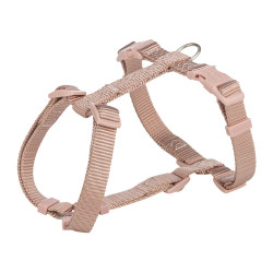 Trixie Premium Szelki typu H różowe XS-S, 30-44 cm
