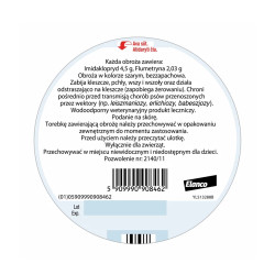 Elanco Foresto Obroża przeciw pchłom i kleszczom dla psów powyżej 8 kg