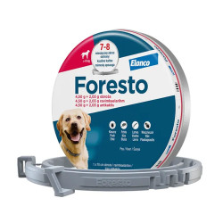 Elanco Foresto Obroża przeciw pchłom i kleszczom dla psów powyżej 8 kg