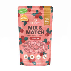 Perro MIX&MATCH Żurawina Przysmaki liofilizowane 10g