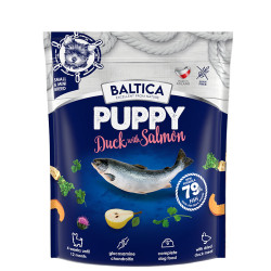 Baltica Excellent Puppy Kaczka z łososiem XS/S 1kg