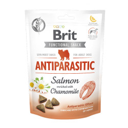 Brit Care Dog Antiparastic Functional Snack Łosoś 150g