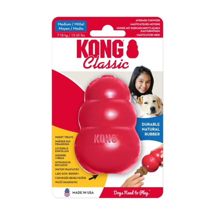 Kong Classic M 8,5 cm