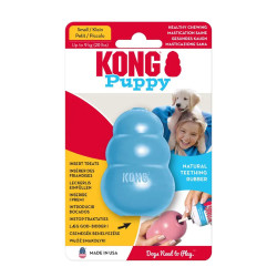 Kong Puppy rozmiar S niebieski