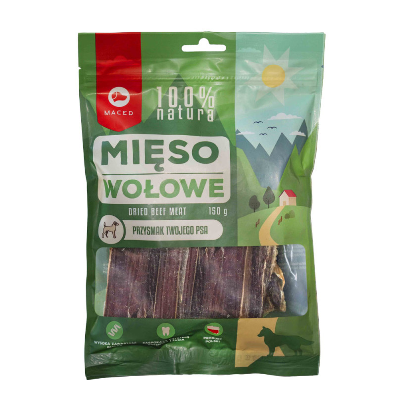 Maced Mięso Wołowe 100% 150g