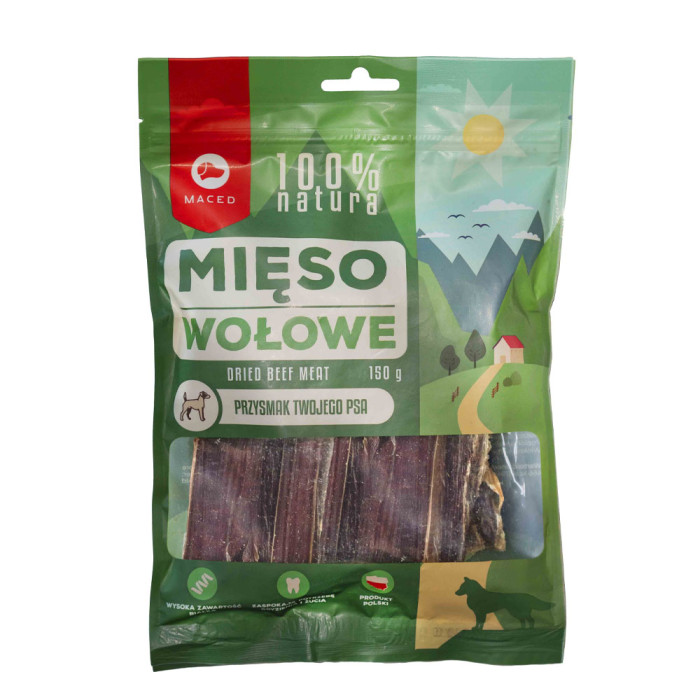 Maced Mięso Wołowe 100% 150g