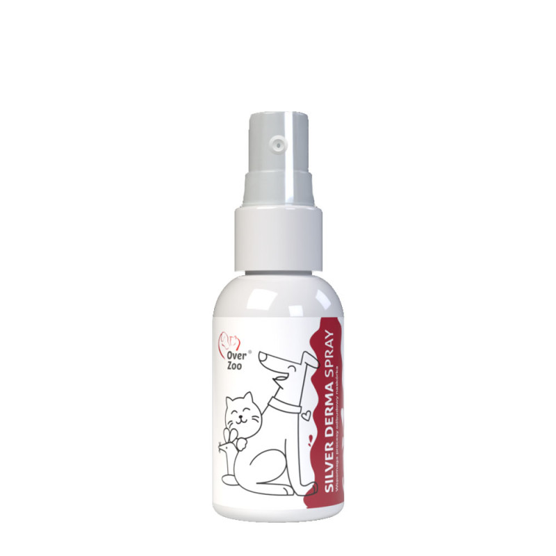 Over Zoo Silver Derma Spray 50ml