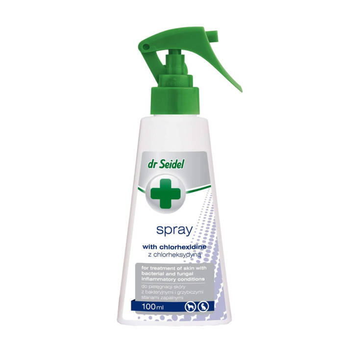 dr Seidel Spray z chlorheksydyną 100ml