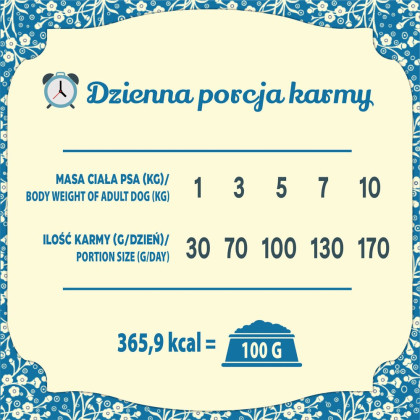 FOLK MINI Mazurski gulasz z jelenia z burakami i dodatkiem żurawiny 1,6kg