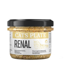 Cats Plate Vet Renal z kaczką karma mokra dla kota180g