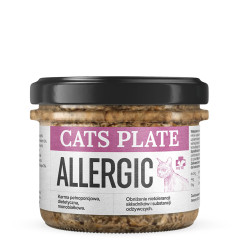 Cats Plate Vet Allergic - karma mokra dla kota 180g