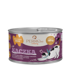 Perro CATering KACZKA 185g - karma mokra dla kota