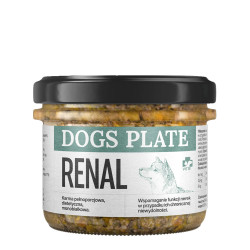 Dogs Plate Vet Renal z Jagnięciną 180g