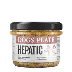 Dogs Plate Vet Hepatic 180g