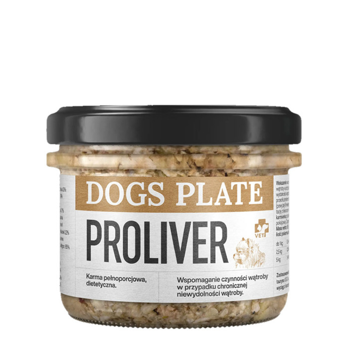 Dogs Plate Vet Proliver 180g