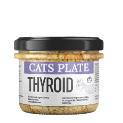 Cats Plate Vet Thyroid 180g