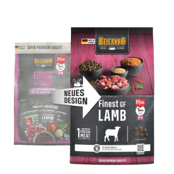 Belcando Finest GF Lamb jagnięcina dla psów dorosłych ras S-M 4 kg
