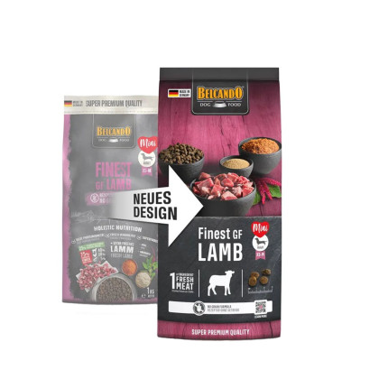 Belcando Finest GF Lamb jagnięcina dla psów dorosłych ras S-M 1 kg