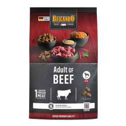 Belcando Adult GF Beef Sucha karma bezzbożowa wołowina 4 kg dla psów XS-XL