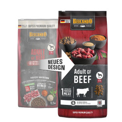 Belcando Adult GF Beef Sucha karma bezzbożowa wołowina 12,5 kg dla psów XS-XL
