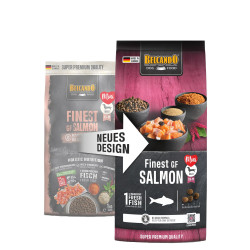 Belcando Finest GF Salmon Sucha karma 1 kg dla psów  wrażliwych XS-M