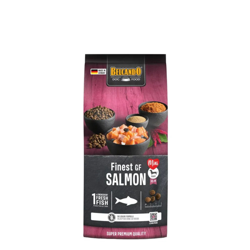 Belcando Finest GF Salmon Sucha karma 1 kg dla psów  wrażliwych XS-M
