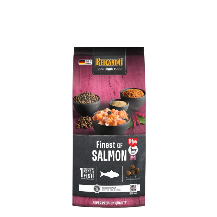 Belcando Finest GF Salmon Sucha karma 1 kg dla psów  wrażliwych XS-M