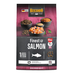 Belcando Finest GF Salmon Sucha karma 4 kg  dla psów wrażliwych XS-M