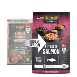 Belcando Finest GF Salmon Sucha karma 4 kg  dla psów wrażliwych XS-M