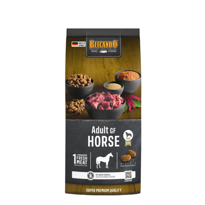 Belcando Adult GF Horse Sucha karma 1kg dla psów bezzbożowa z koniną S-XL