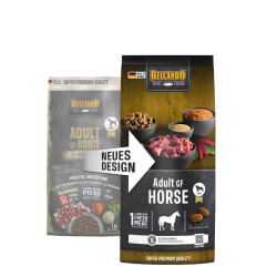 Belcando Adult GF Horse Sucha karma 1kg dla psów bezzbożowa z koniną S-XL