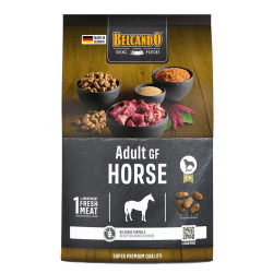 Belcando Adult GF Horse Sucha karma 4kg dla psów bezzbożowa z koniną S-XL
