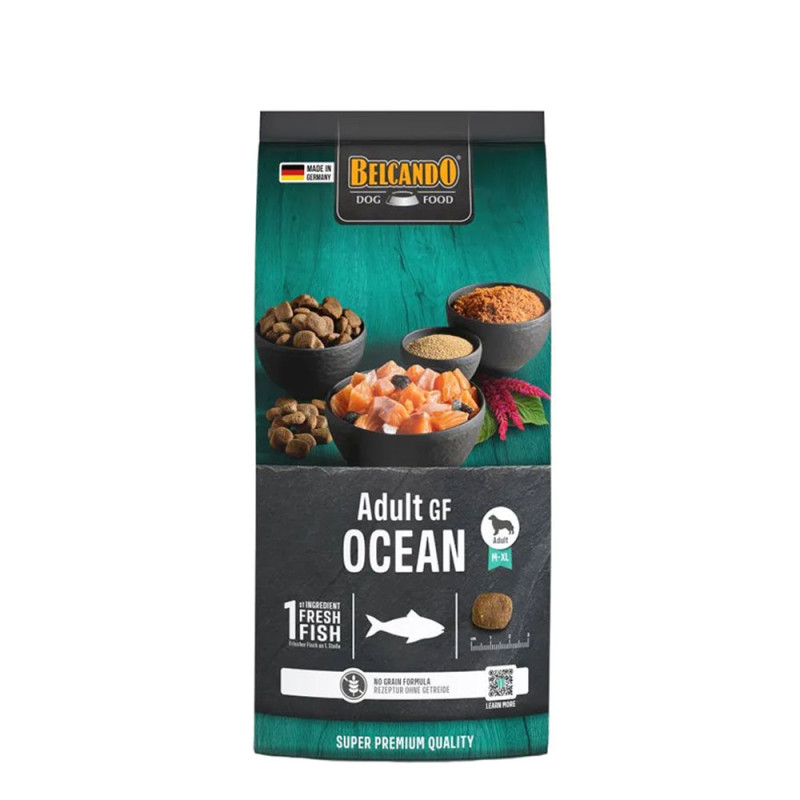 Belcando Adult GF Ocean Sucha karma 1 kg dla psów ryba M-XL