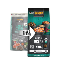 Belcando Adult GF Ocean Sucha karma 1 kg dla psów ryba M-XL