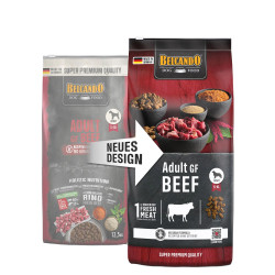 Belcando Adult GF Beef Sucha karma bezzbożowa wołowina 1kg dla psów XS-XL