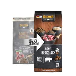 Belcando Adult Iberico & Rice Sucha karma 1 kg dla psów wieprzowina iberyjska M-XL