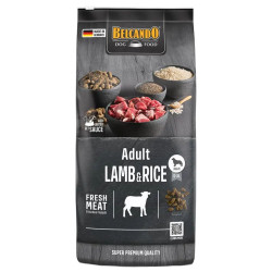 Belcando Adult Lamb & Rice Sucha karma 12,5 kg dla psów wrażliwych o normalnej aktywności M-XL