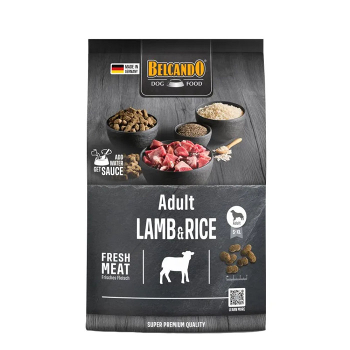 Belcando Adult Lamb & Rice Sucha karma 4 kg dla psów wrażliwych M-XL