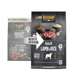 Belcando Adult Lamb & Rice Sucha karma 4 kg dla psów wrażliwych M-XL